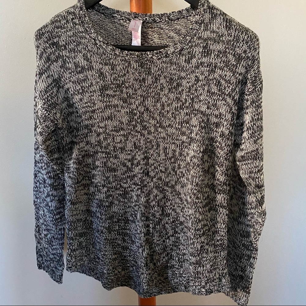 No Boundaries Monochrome Knit Sweater